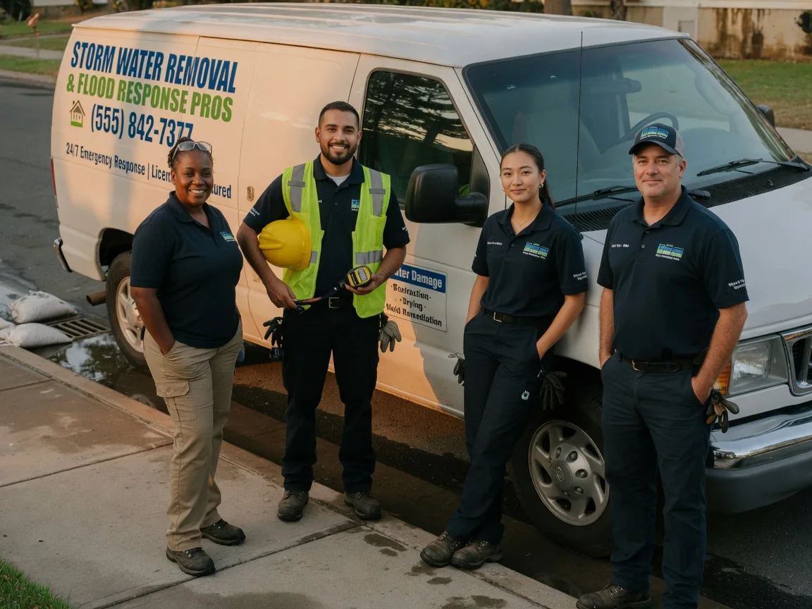 Storm Damage Water Removal company in Milesburg, PA