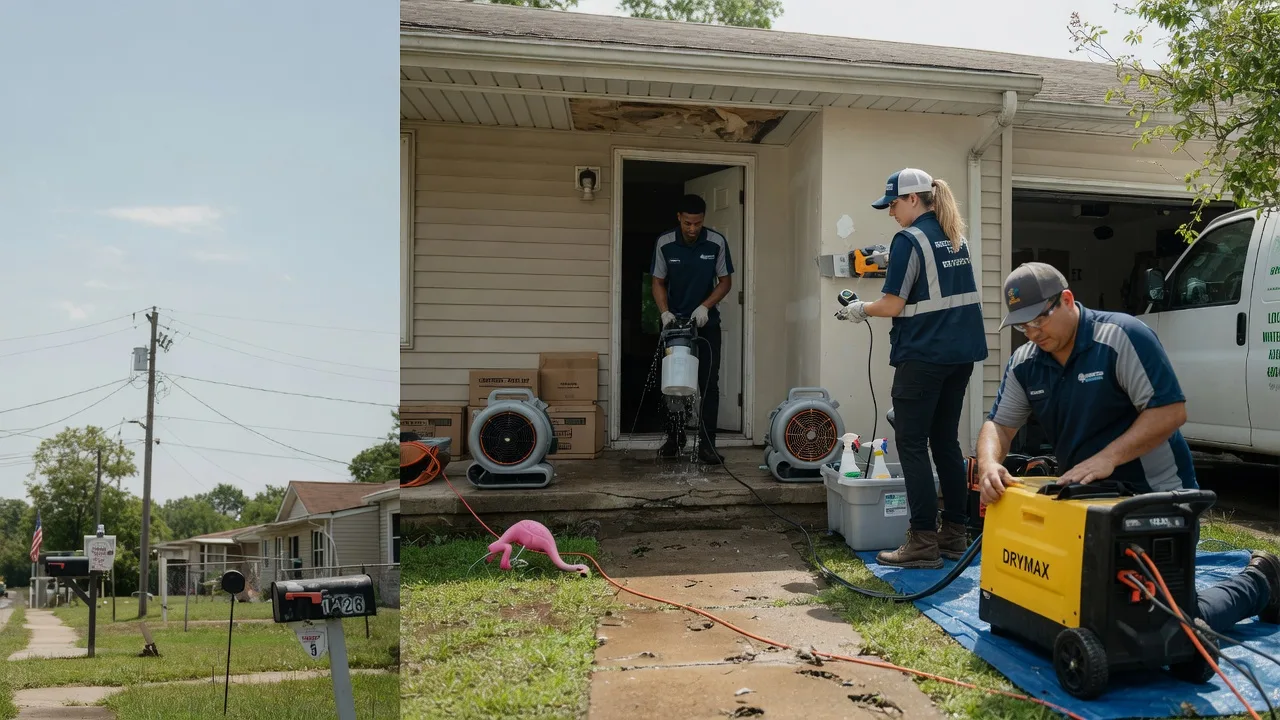 Storm Damage Water Removal in Milesburg, PA near me