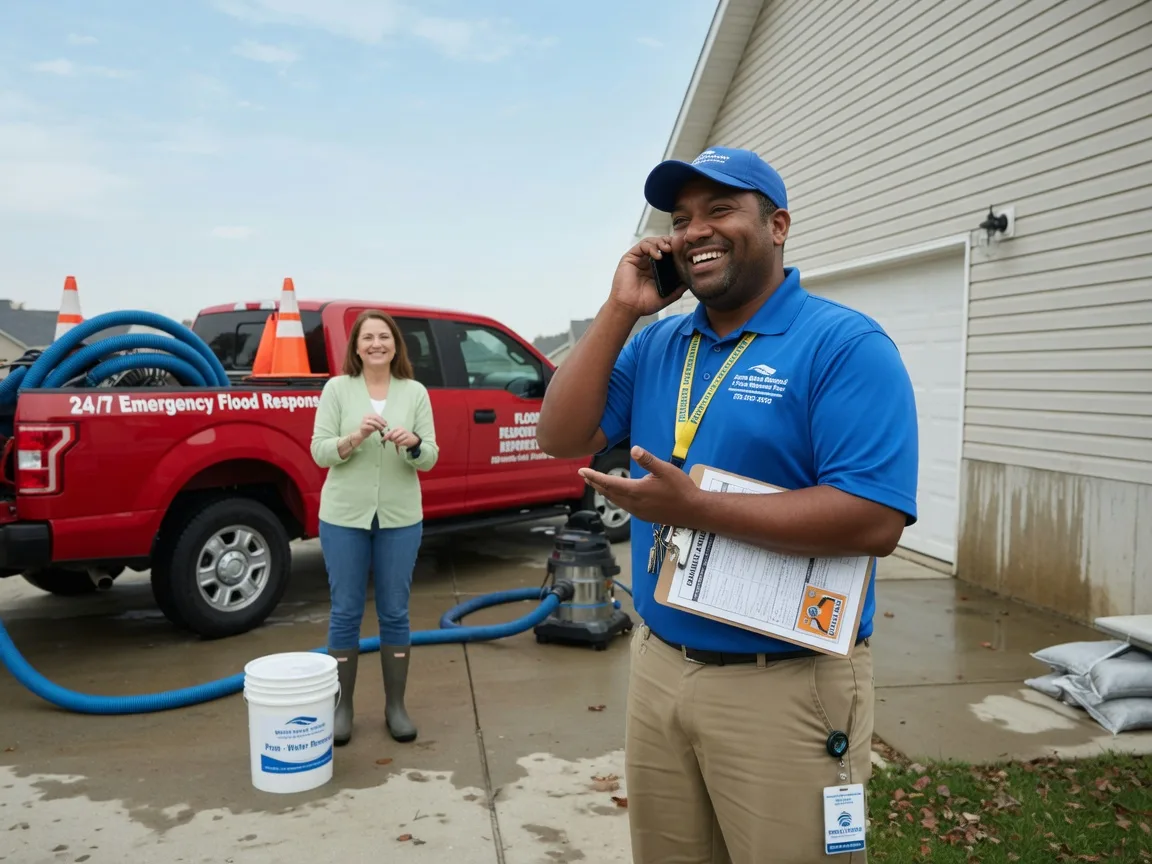 Storm Damage Water Removal Milesburg, PA FAQs